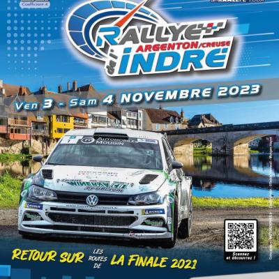 Affiche 2023 Rallye Indre