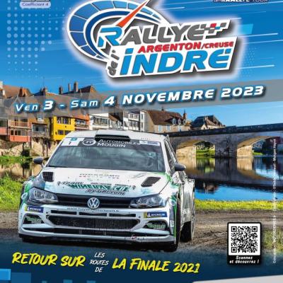 Affiche 2023 Rallye Indre