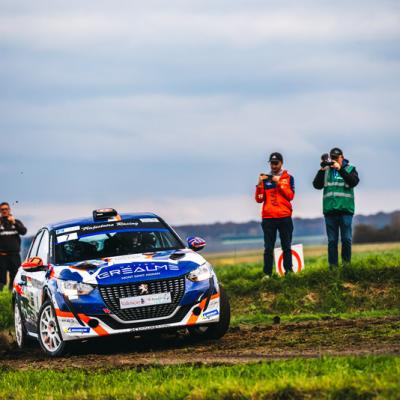Day 1 Rallye De Llindre 24 40
