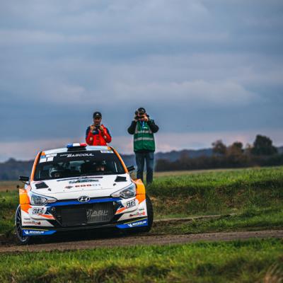 Day 1 Rallye De Llindre 24 5