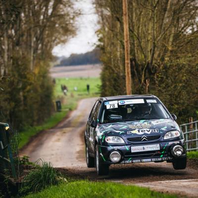 Day 2 Rallye De Lindre 24 292