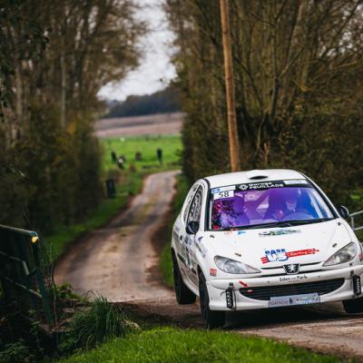 Day 2 Rallye De Lindre 24 306