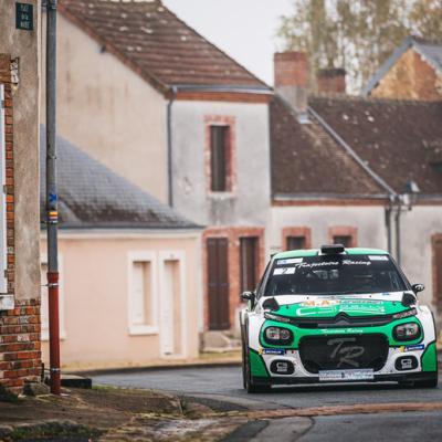 Day 2 Rallye De Lindre 24 9