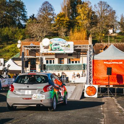 Parc Fermer Rallye De Llindre 24 64