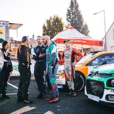 Parc Fermer Rallye De Llindre 24 88