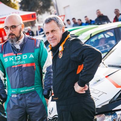 Parc Fermer Rallye De Llindre 24 89