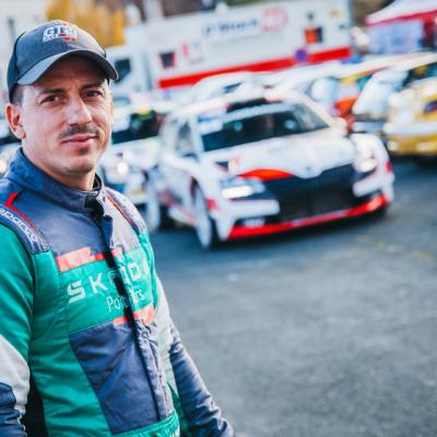 Parc Fermer Rallye De Llindre 24 98