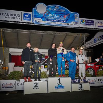 Podium 144 Minerva Oil Finale Rallye 2021