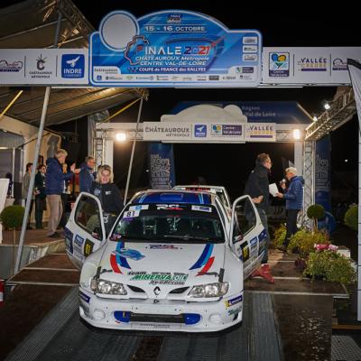 Podium 145 Minerva Oil Finale Rallye 2021