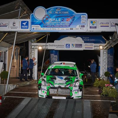 Podium 147 Minerva Oil Finale Rallye 2021