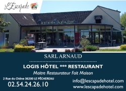 LOGIS Hôtel Restaurant L'ESCAPADE ***