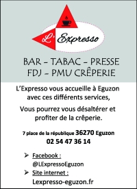CRÊPERIE L'EXPRESSO - Bar - Tabac