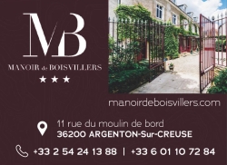 MANOIR DE BOISVILLIERS ***