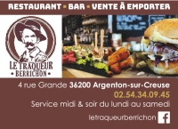 Restaurant LE TRAQUEUR BERRICHON